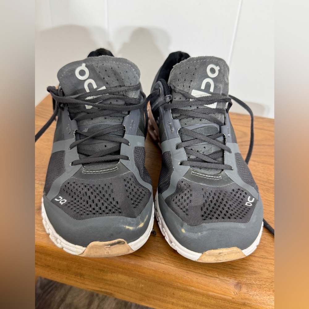 On Women's Cloudflow Active Running Sneakers - Picture 2 of 9